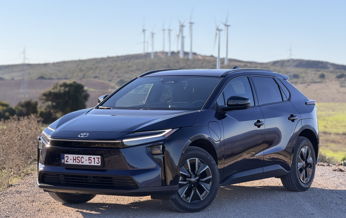 Toyota bZ4X | Foto Gregor Pavšič