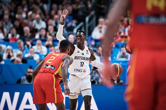 Dennis Schröder je dosegel 30 točk. | Foto: FIBA