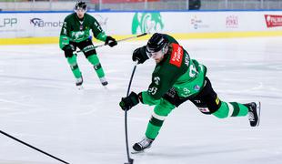Olimpija na tekmi s 13 goli izgubila v drugi minuti podaljška