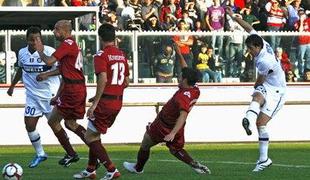 Inter na +7, Krhin v začetni postavi