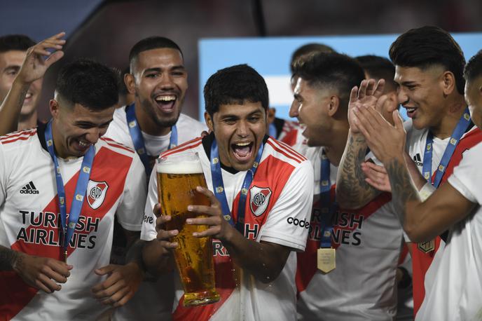 River Plate | Južnoameriški nogometni velikan River Plate je osvojil že 36. naslov prvaka v klubski zgodovini. | Foto Guliverimage