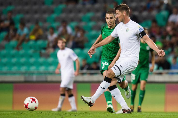 V svoji karieri je velikokrat nosil kapetanski trak, Olimpija ni bila izjema. | Foto: Aleš Fevžer