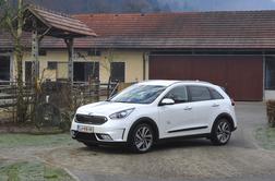 Kia niro – na slovenske ceste prihaja brez velikih pričakovanj #foto