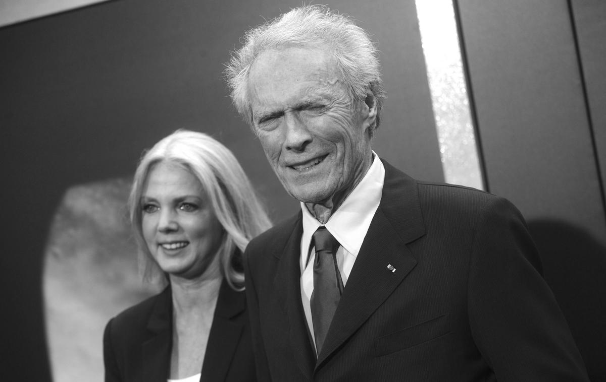 Clint Eastwood in Christina Sandera | Sandera in 94-letni igralec sta bili v zvezi od leta 2014, a svojega razmerja nista obešala na veliki zvon in sta se redko pojavljala skupaj v javnosti. | Foto Guliverimage