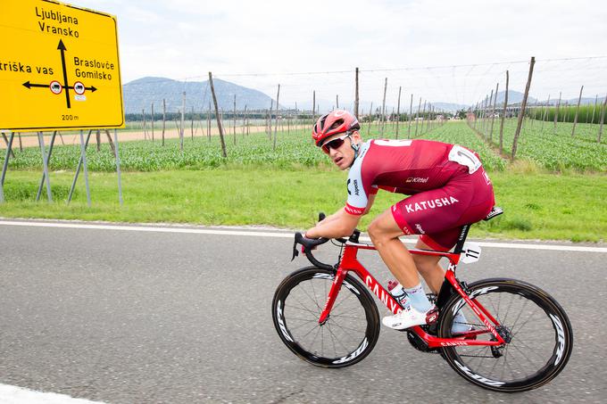 Bo Marcel Kittel oblekel dres Jumbo-Visma? | Foto: Vid Ponikvar