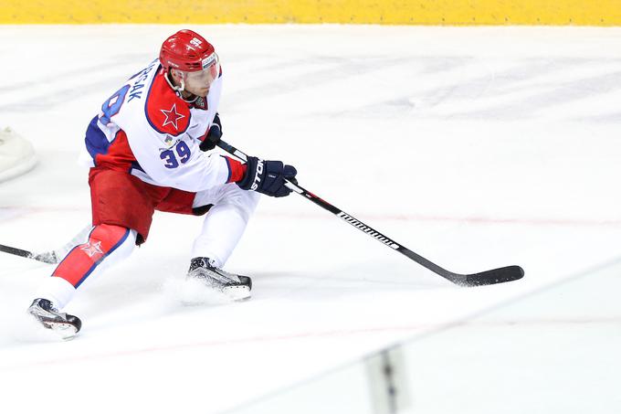 Moštvo Jana Muršaka CSKA Moskva je v ožjem krogu favoritov za naslov prvaka v ligi KHL. | Foto: Morgan Kristan / Sportida
