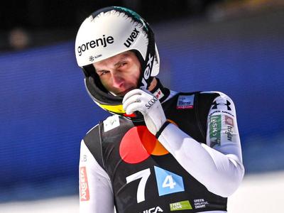 Domen Prevc po težavah v Planici: Videl sem se že, da me bo okoli obrnilo