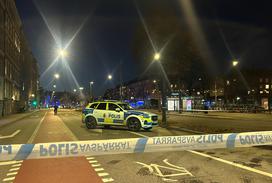 Nesreča avtobusa, Švedska, policija