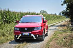 Fiat freemont cross