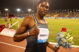 Šprinterji izjemno razpoloženi, Semenya spet zmaguje, Ratejeva šesta (foto + video)