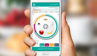 Slovenska aplikacija, ki vas bo naučila zdravo jesti