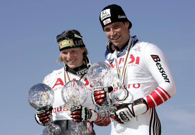 Benjamin Raich je v sezoni 2005/2006 osvojil tudi veliki kristalni globus. | Foto: Getty Images