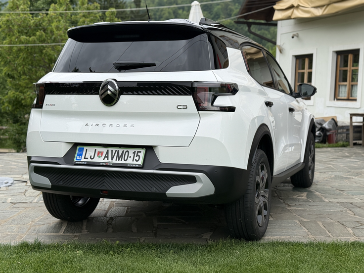 Citroen C3 aircross | Foto: Gregor Pavšič