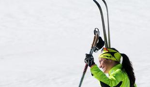 Katja Višnar v Davosu do polfinala, popolna prevlada Norvežank