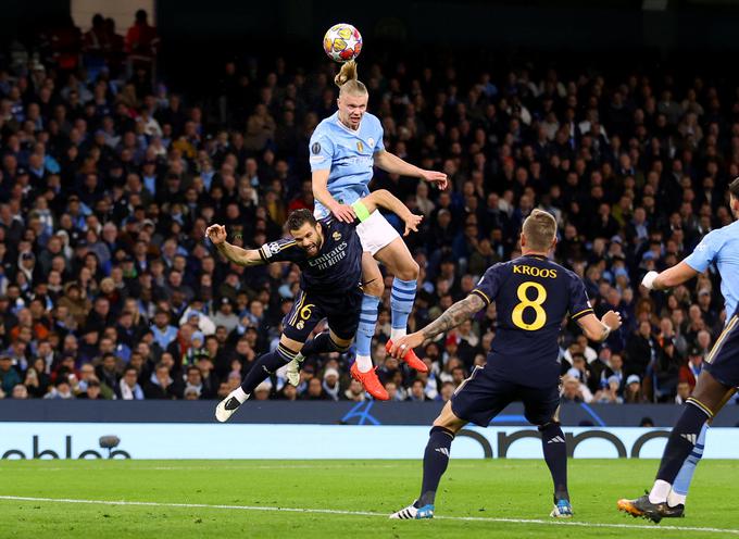 Real Madrid Manchester City Erling Haaland | Foto: Reuters