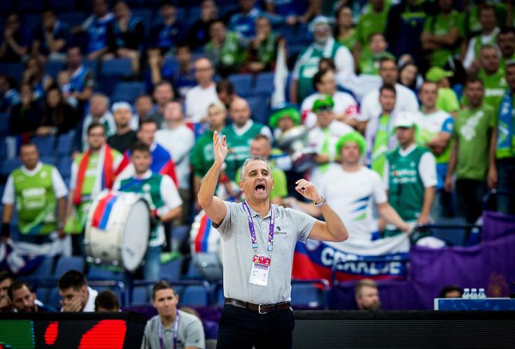 Igor Kokoškov | Foto: Vid Ponikvar