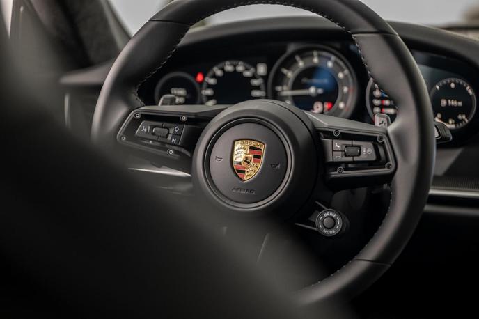 Porsche volan | Foto Porsche