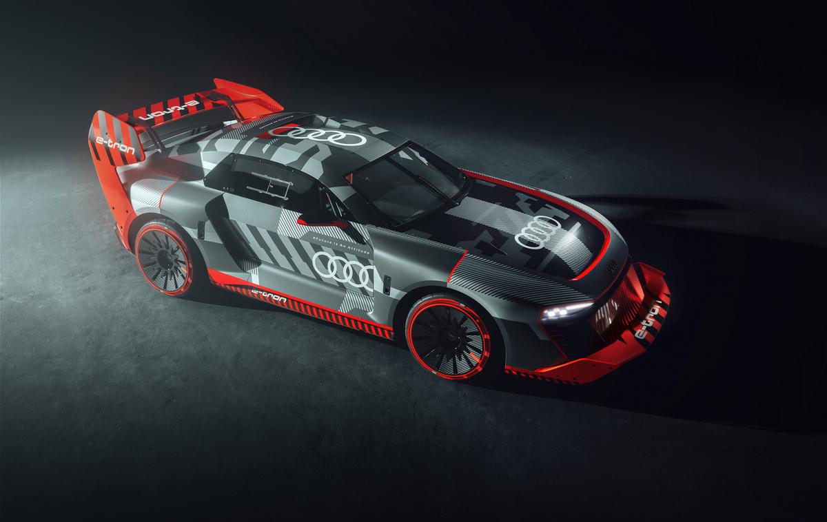 Audi S1 e-tron hoonitron | Foto Audi