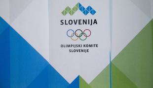 Staremu logotipu OKS je odklenkalo