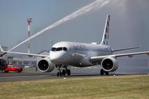 Croatia Airlines airbus A220