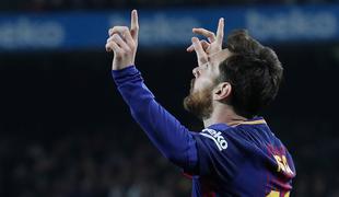 Barceloni ni spodrsnilo, Messi dodal še nekaj soli na rane Reala