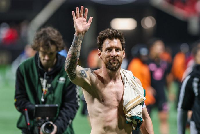 Lionel Messi do novega mejnika, David Brekalo sodeloval ob zmagovitem golu