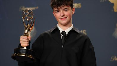 Podelitev nagrad emmy: 15-letni Owen Cooper se je zapisal v zgodovino