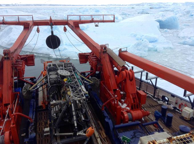 Utrinek iz dneva polarnih raziskovalcev na Antarktiki | Foto: Alfred Wegener Institut