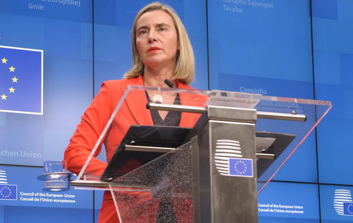Federica Mogherini | Mogherinijeva je od leta 2014 do 2019 vodila Evropsko službo za zunanje delovanje (ESZD), od leta 2022 pa je direktorica akademije. | Foto Reuters