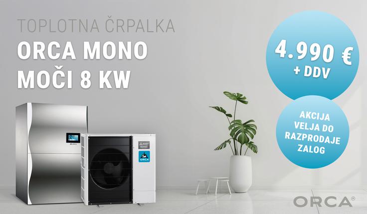 Orca Energija, toplotne črpalke | Foto: Orca Energija