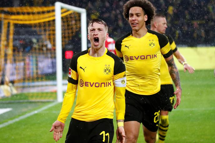 Borussia Dortmund, Marco Reus | Borussia Dortmund je po preobratu slavila s 3:1. | Foto Reuters