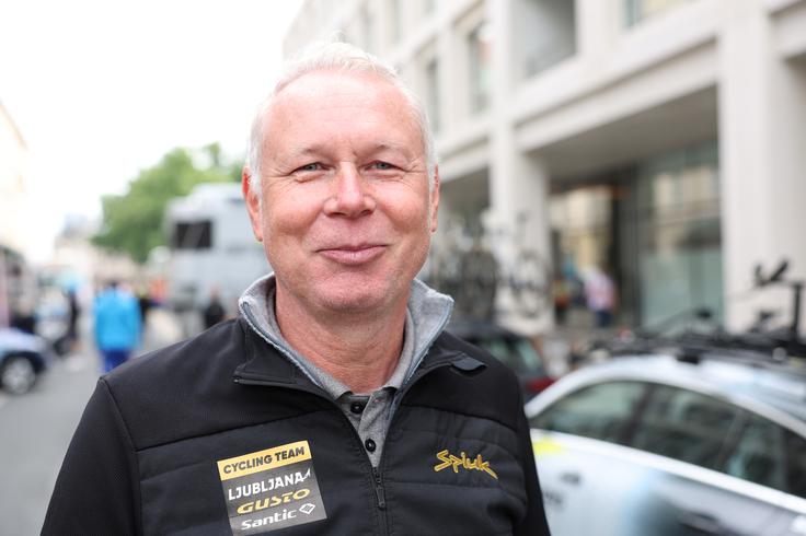 Tomaž Poljanec: Uživam v vsaki minuti Tadejevega dirkanja. Pravi privilegij ga je spremljati. | Foto: Aleš Fevžer