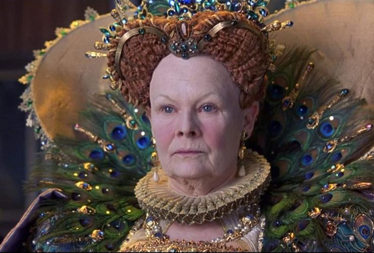 Judi Dench v filmu Zaljubljeni Shakespeare. | Foto: 