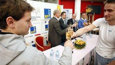 Petkovšek devetič zapored, Bertoncelj prvič