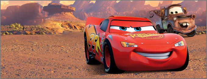Neučakani mladi dirkalnik z bleščečo prihodnostjo se med pohajkovanjem po sloviti ameriški avtocesti Route 66 znajde v majhnem zaspanem mestecu, kjer spozna, da v življenju obstaja še kaj več kot zmage na dirkališčih. V animirani uspešnici studia Pixar so likom glasove posodili Owen Wilson, Bonnie Hunt, Paul Newman in Larry The Cable Guy. • Na HBO OD/GO. | Foto: 