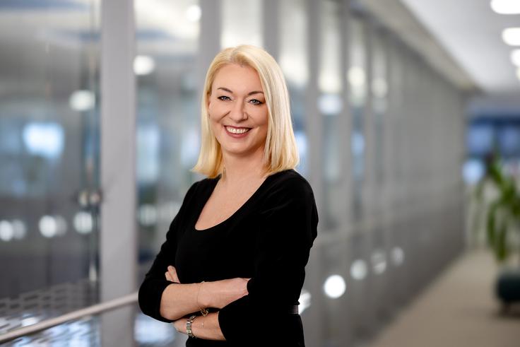 Jana Jereb, direktorica Sektorja za zaposlene in organizacijo v OTP banki | Foto: Žiga Intihar