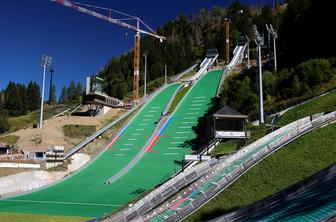 Po grdih padcih v Predazzu so se odločili za spremembe