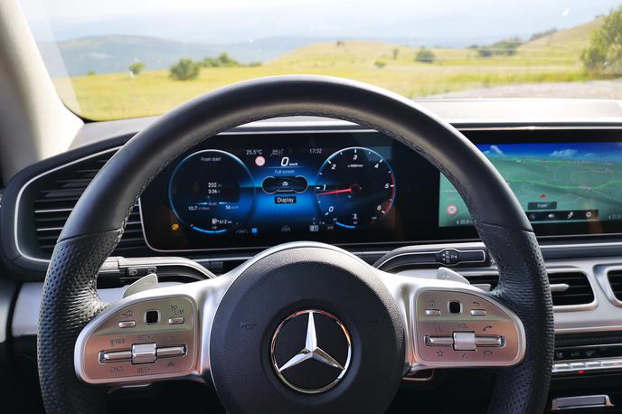 Mercedes GLE | Foto Gregor Pavšič