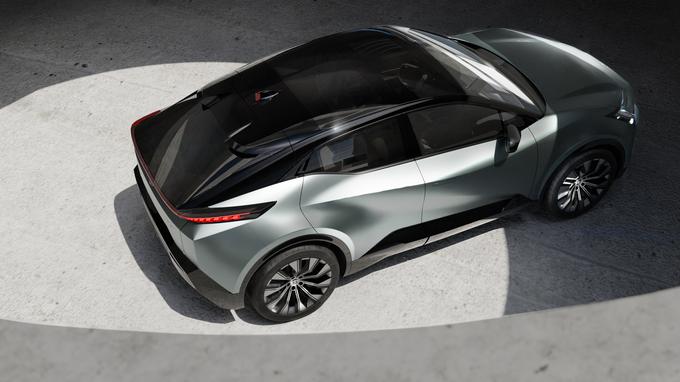 Koncept naslednjega Toyotinega električnega avtomobila, ki bo kompaktni SUV. | Foto: Toyota