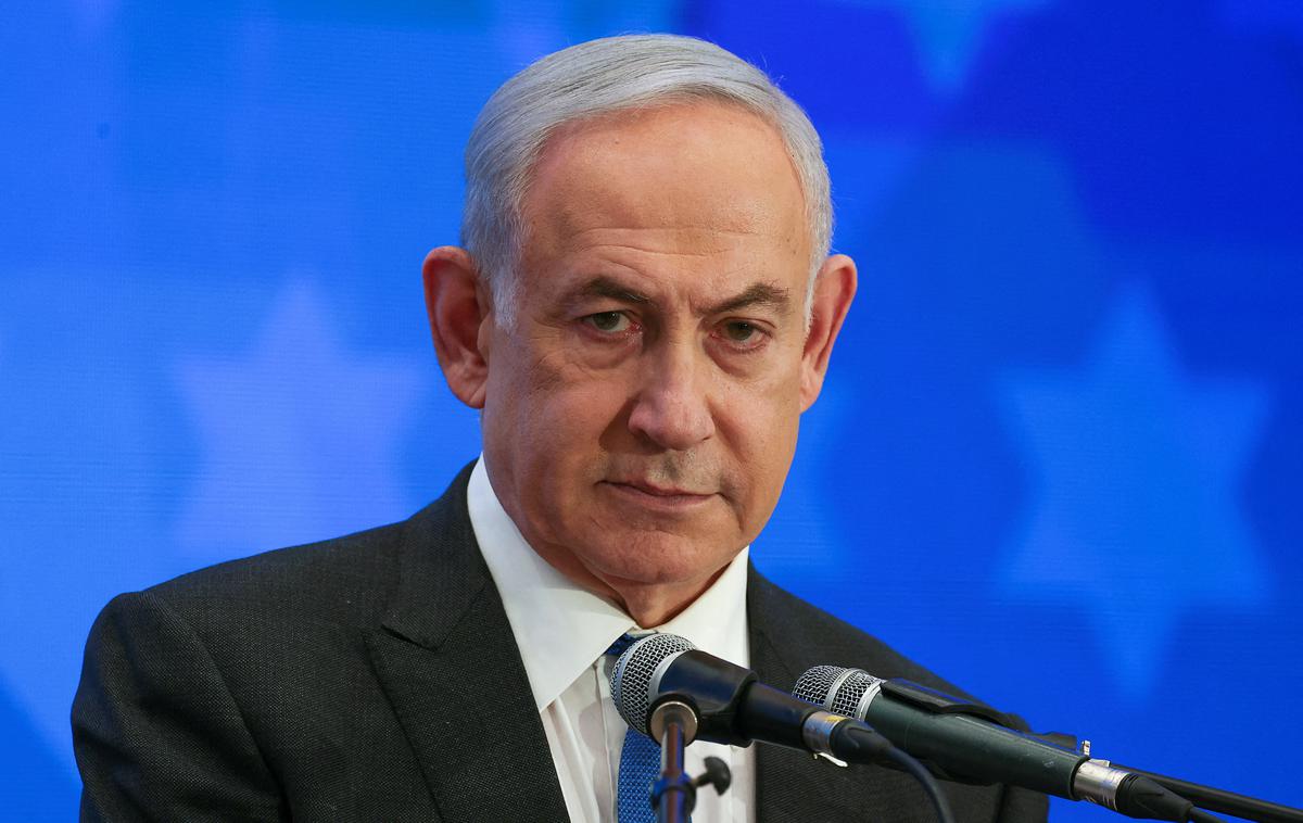 Benjamin Netanjahu | Netanjahu je vodjo vojaškega krila Hamasa Deifa v soboto označil za načrtovalca in vodjo napada na Izrael 7. oktobra lani. | Foto Reuters