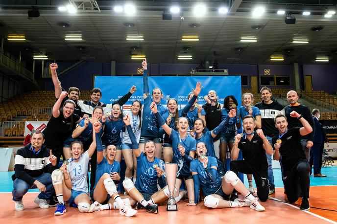 Nova KBM Maribor : Calcit Volley finale pokal Slovenije | V ženski konkurenci bodo lovoriko branile članice Calcita. | Foto Matic Klanšek Velej/Sportida