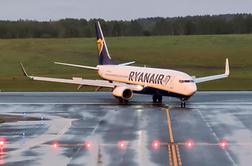 Ryanair z bazo tudi v Trstu, Ljubljana je zanje predraga