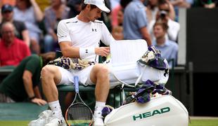 Andy Murray pred finalom Wimbledona: Tokrat bo drugače