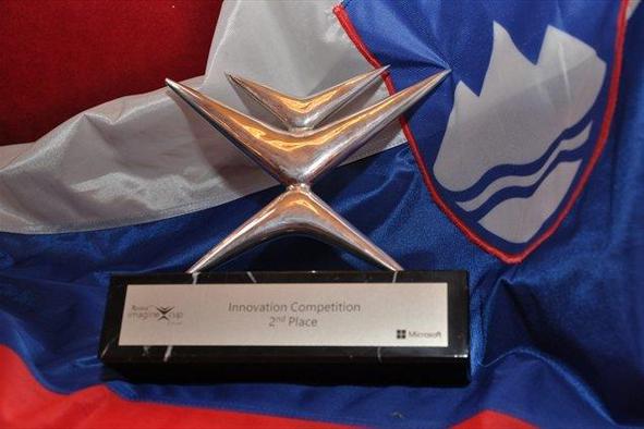 Slovenska ekipa na Imagine Cupu 2013 odlična druga