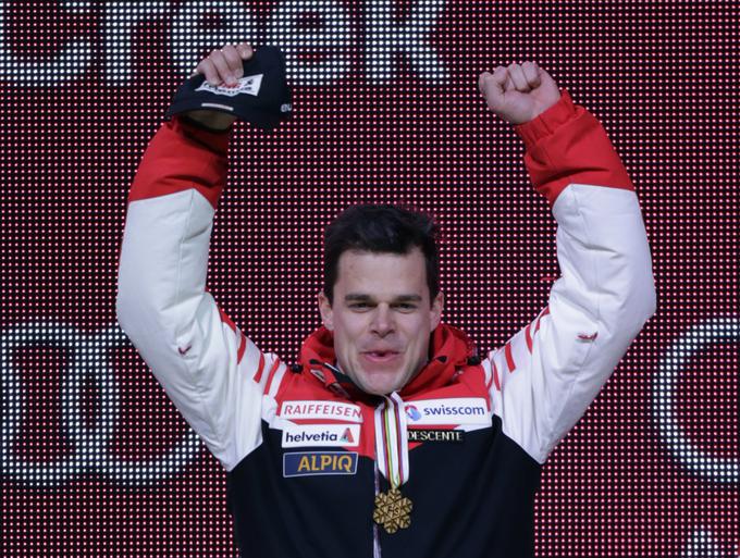 Leta 2015 je postal svetovni prvak v smuku. | Foto: Reuters