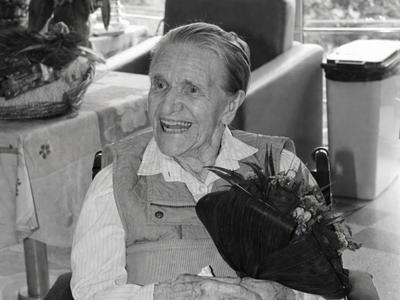 Umrla je najstarejša Slovenka