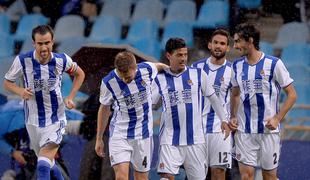 Real Sociedad odpustil trenerja Eusebia