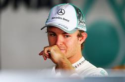 Hamilton prihaja, a Rosberg se ne boji