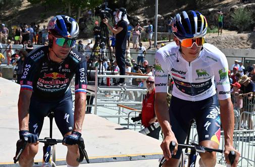 Florian Lipowitz ne bo nastopil na svetovnem prvenstvu