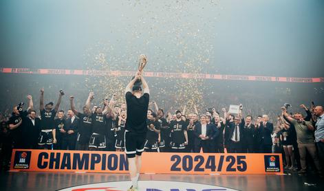Partizan je prvak lige ABA